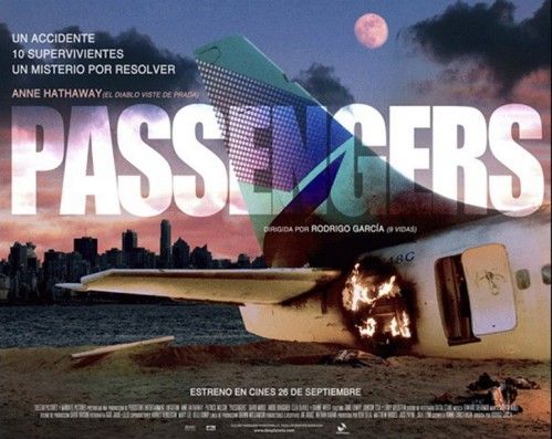 1000 piece jigsaw puzzle for the movie poster: Passengers (2008) ver4
