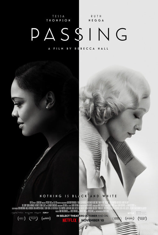 1000 piece jigsaw puzzle for the movie poster: Passing (2021)