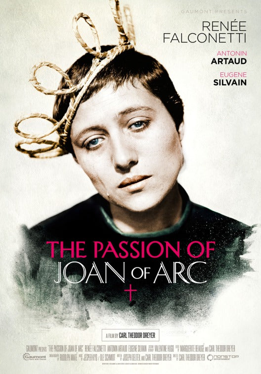 1000 piece jigsaw puzzle for the movie poster: The Passion of Joan of Arc (1929) ver2