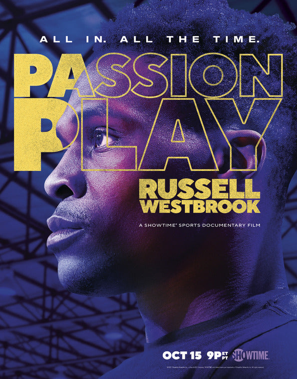 1000 piece jigsaw puzzle for the movie poster: Passion Play: Russell Westbrook (2021)