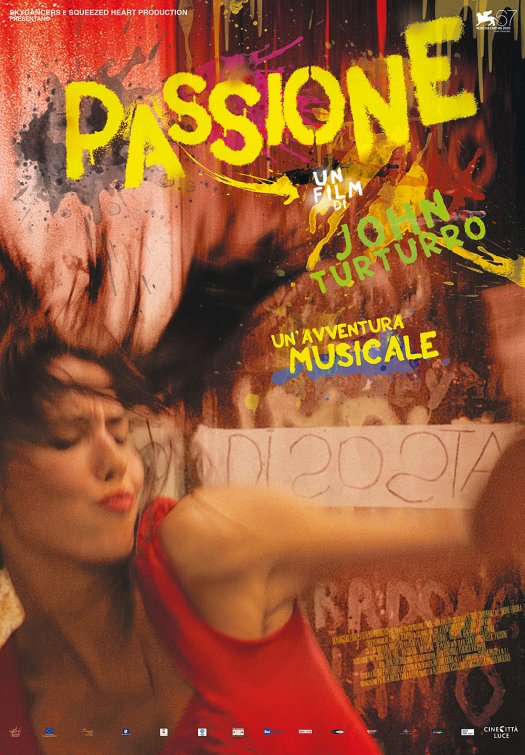 1000 piece jigsaw puzzle for the movie poster: Passione (2011)