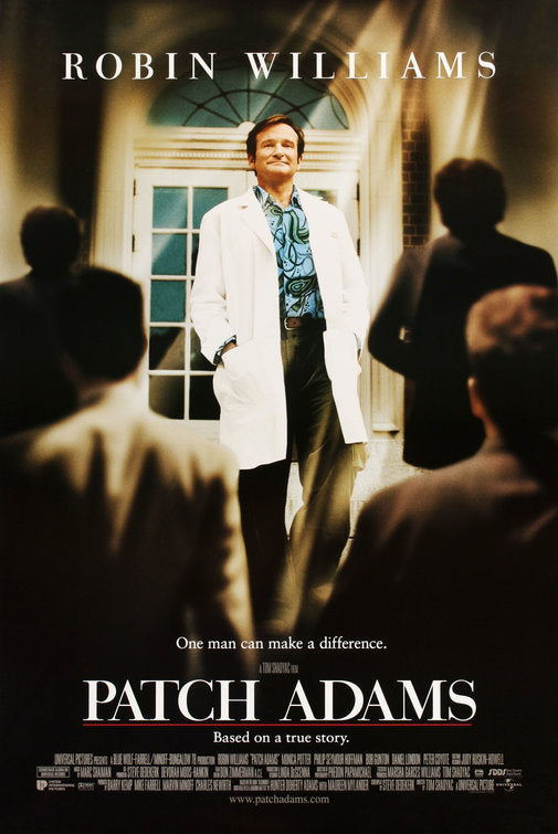 the movie poster: Patch Adams (1998) ver3