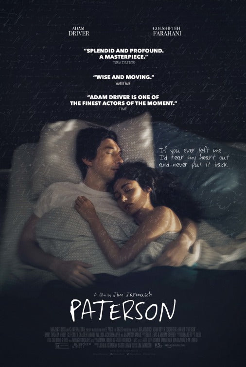 1000 piece jigsaw puzzle for the movie poster: Paterson (2016)