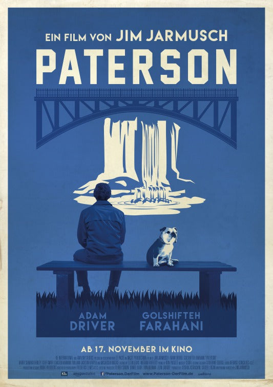 1000 piece jigsaw puzzle for the movie poster: Paterson (2016) ver2