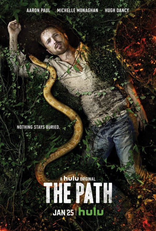 1000 piece jigsaw puzzle for tv poster: The Path, ver5