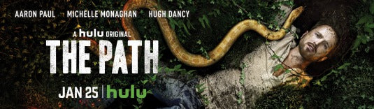 1000 piece jigsaw puzzle for tv poster: The Path, ver8