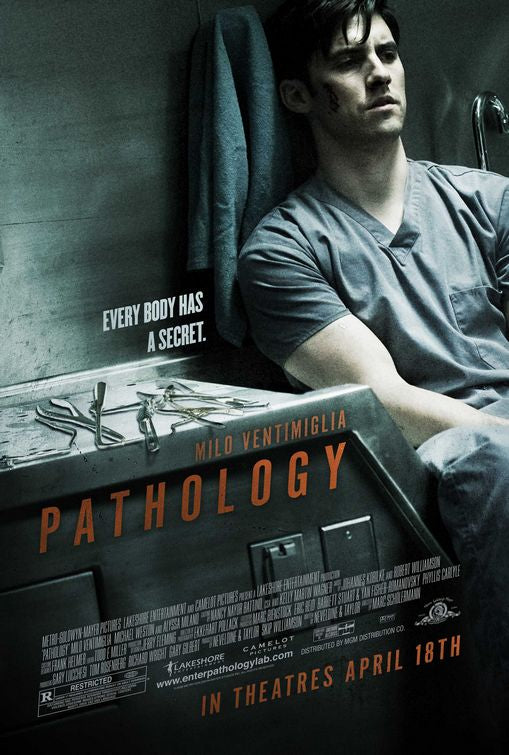 the movie poster: Pathology (2008) ver2