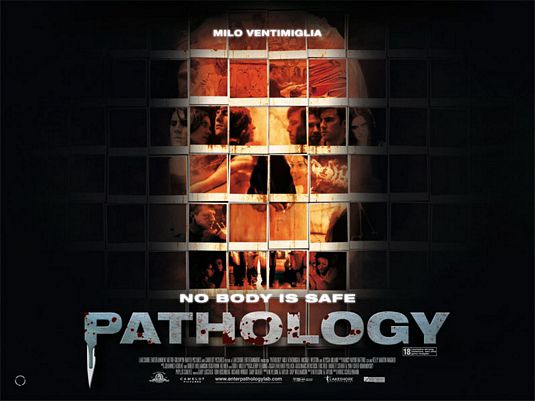 the movie poster: Pathology (2008) ver4