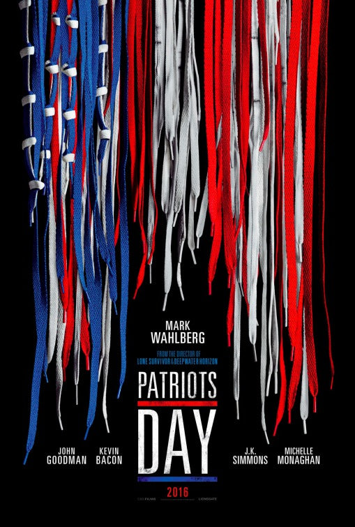 1000 piece jigsaw puzzle for the movie poster: Patriots Day (2016)