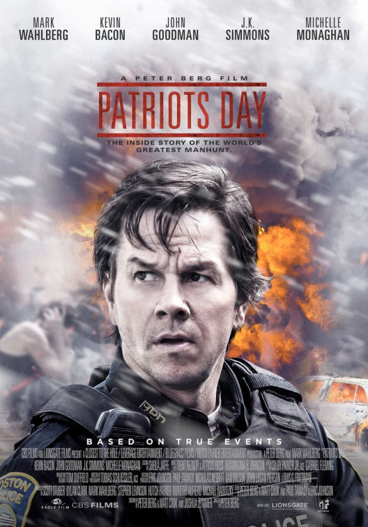1000 piece jigsaw puzzle for the movie poster: Patriots Day (2016) ver11