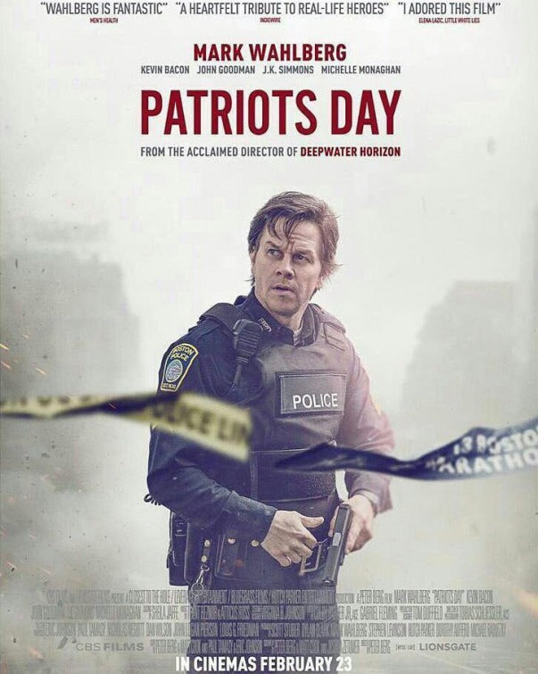 1000 piece jigsaw puzzle for the movie poster: Patriots Day (2016) ver12