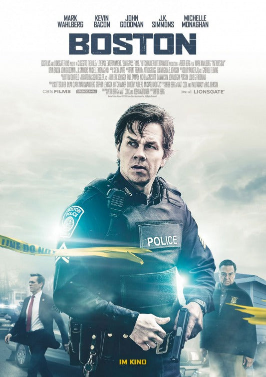 1000 piece jigsaw puzzle for the movie poster: Patriots Day (2016) ver14