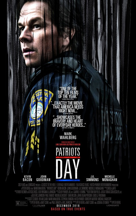 1000 piece jigsaw puzzle for the movie poster: Patriots Day (2016) ver6