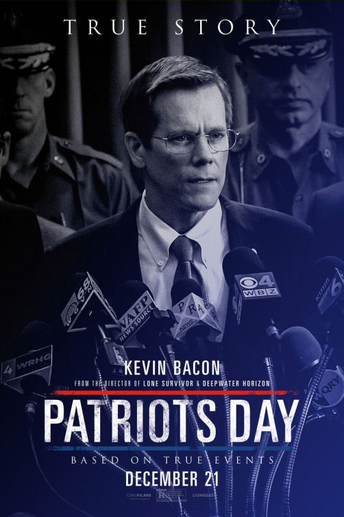 1000 piece jigsaw puzzle for the movie poster: Patriots Day (2016) ver7
