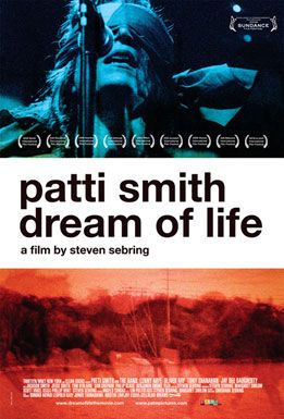 the movie poster: Patti Smith: Dream of Life (2008)