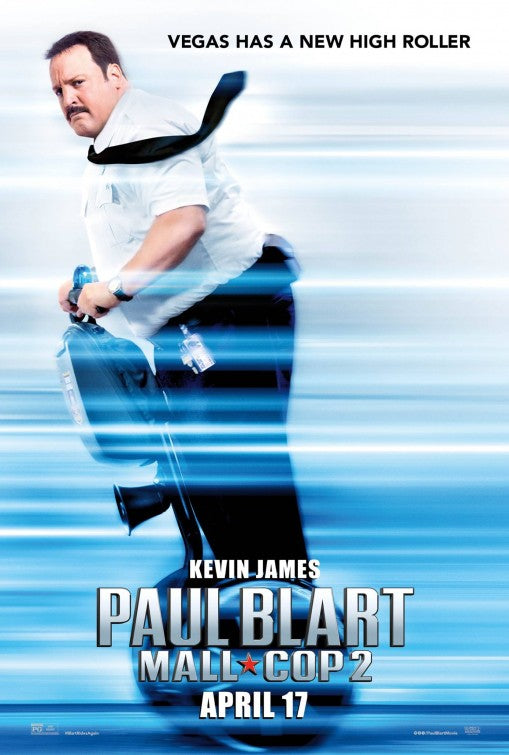 1000 piece jigsaw puzzle for the movie poster: Paul Blart: Mall Cop 2 (2015) ver3