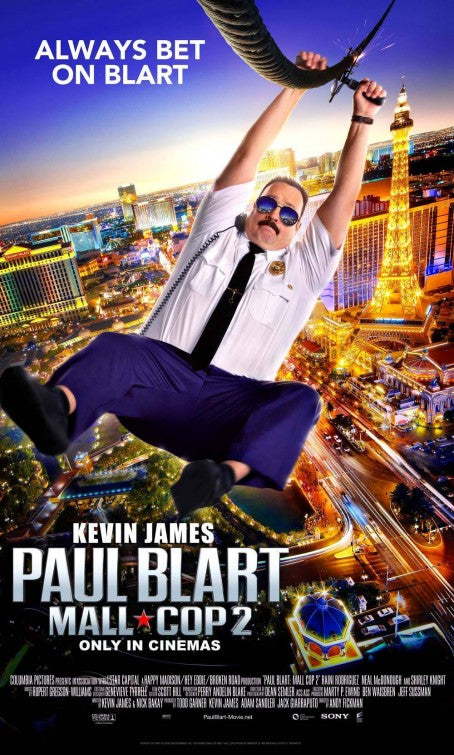1000 piece jigsaw puzzle for the movie poster: Paul Blart: Mall Cop 2 (2015) ver4