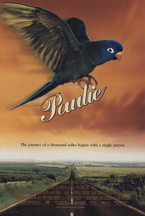 the movie poster: Paulie (1998) ver3