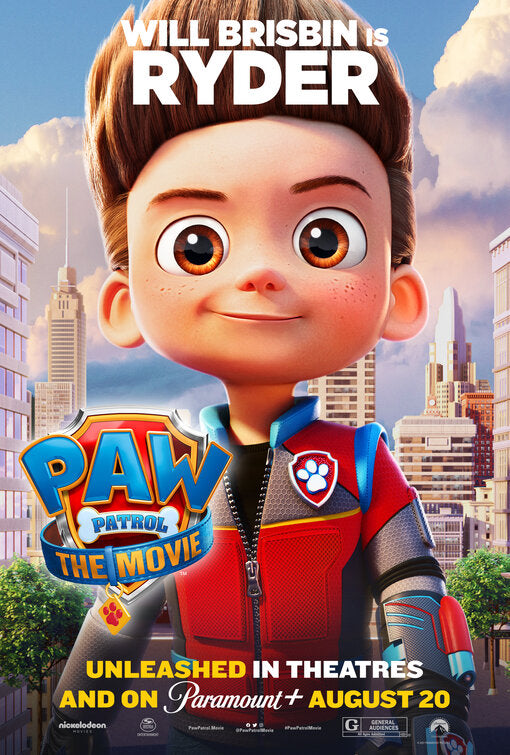 1000 piece jigsaw puzzle for the movie poster: PAW Patrol: The Movie (2021) ver11