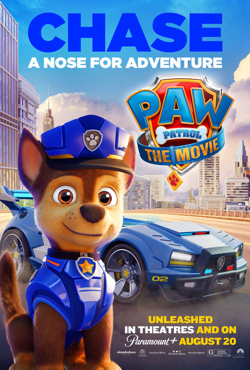 1000 piece jigsaw puzzle for the movie poster: PAW Patrol: The Movie (2021) ver3