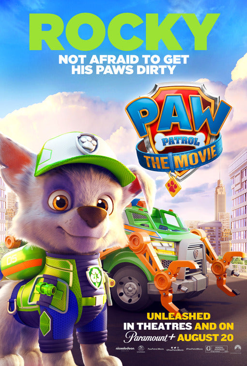 1000 piece jigsaw puzzle for the movie poster: PAW Patrol: The Movie (2021) ver9