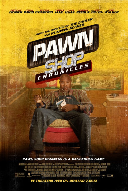 1000 piece jigsaw puzzle for the movie poster: Pawn Shop Chronicles (2013) ver3