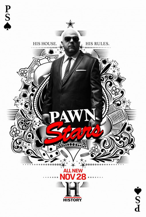 1000 piece jigsaw puzzle for tv poster: Pawn Stars, ver2