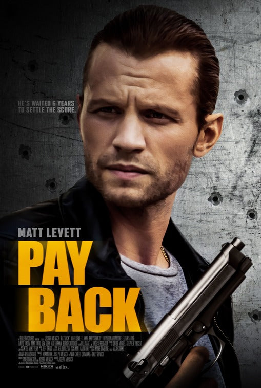 1000 piece jigsaw puzzle for the movie poster: Payback (2021)