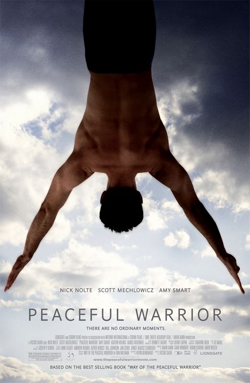 the movie poster: Peaceful Warrior (2006)
