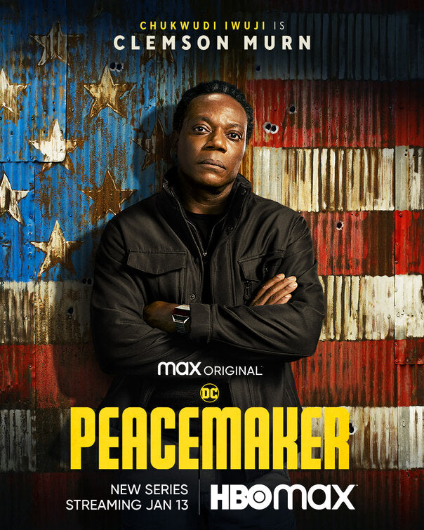 1000 piece jigsaw puzzle for tv poster: Peacemaker, ver11