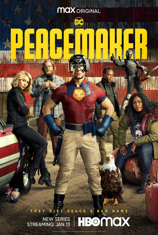 1000 piece jigsaw puzzle for tv poster: Peacemaker, ver4