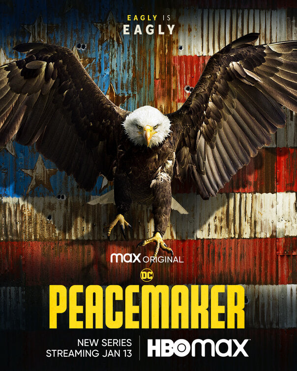 1000 piece jigsaw puzzle for tv poster: Peacemaker, ver6