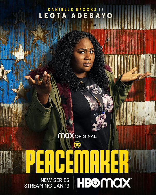 1000 piece jigsaw puzzle for tv poster: Peacemaker, ver8