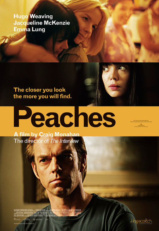 1000 piece jigsaw puzzle for the movie poster: Peaches (2004) ver2