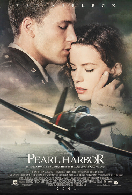 the movie poster: Pearl Harbor (2001) ver8
