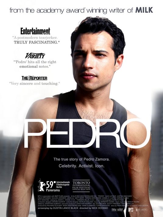 1000 piece jigsaw puzzle for tv poster: Pedro