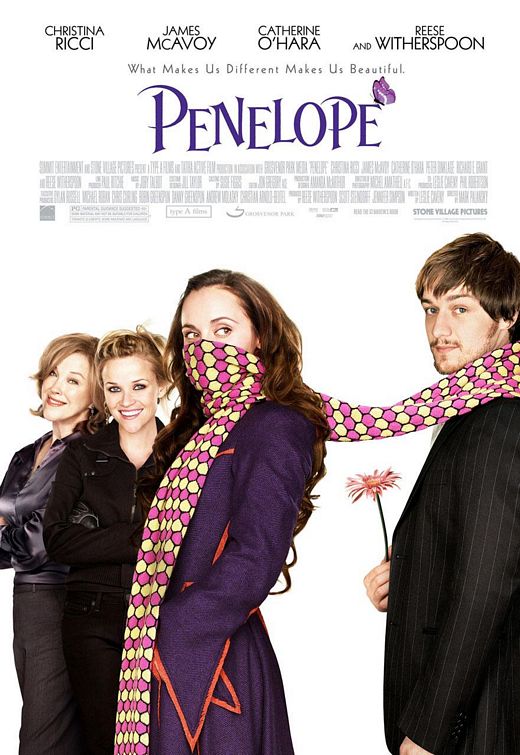 the movie poster: Penelope (2008) ver3