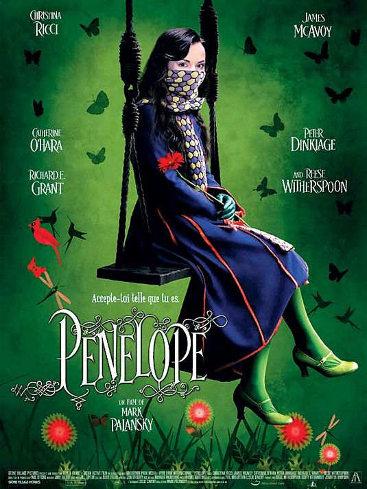 the movie poster: Penelope (2008) ver6