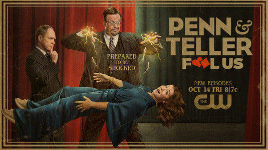 1000 piece jigsaw puzzle for tv poster: Penn & Teller: Fool Us, ver3