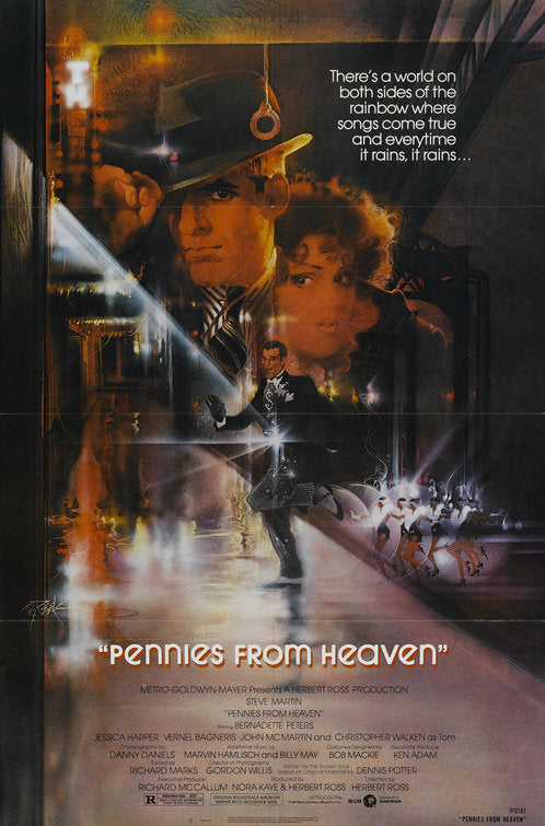 the movie poster: Pennies from Heaven (1981)