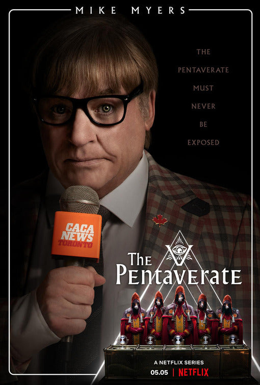 1000 piece jigsaw puzzle for tv poster: The Pentaverate, ver7