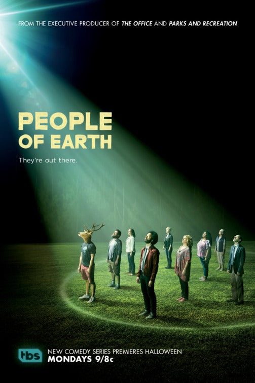 1000 piece jigsaw puzzle for tv poster: People of Earth