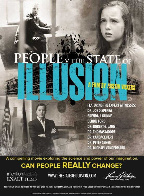 1000 piece jigsaw puzzle for the movie poster: People v. The State of Illusion (2012)