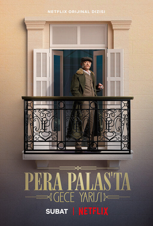 1000 piece jigsaw puzzle for tv poster: Pera Palas'ta Gece Yarisi, ver4
