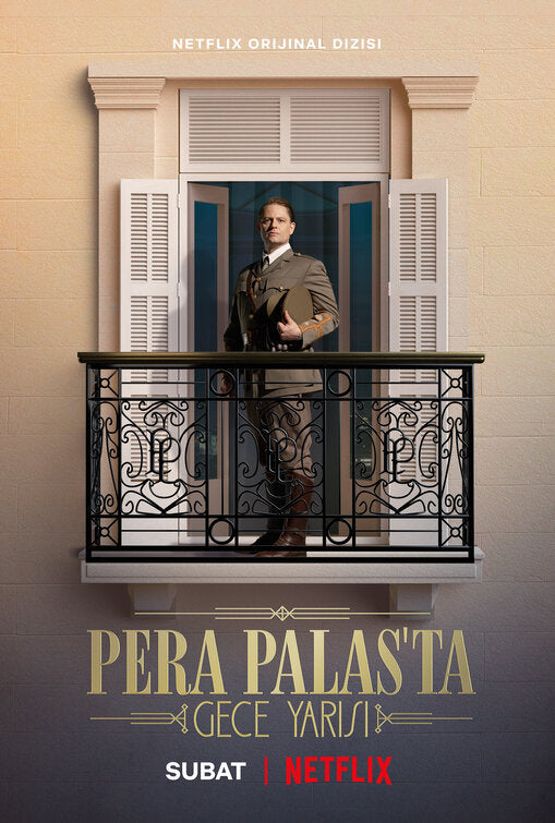 1000 piece jigsaw puzzle for tv poster: Pera Palas'ta Gece Yarisi, ver6
