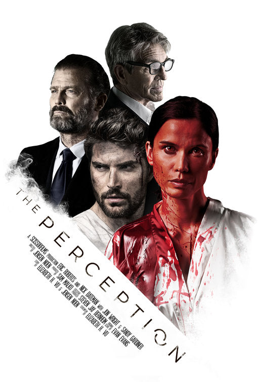 1000 piece jigsaw puzzle for the movie poster: The Perception (2018)