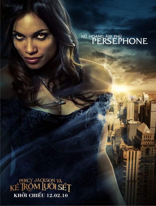 1000 piece jigsaw puzzle for the movie poster: Percy Jackson & the Olympians: The Lightning Thief (2010) ver11