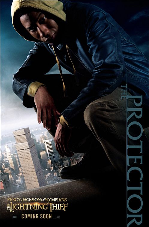 1000 piece jigsaw puzzle for the movie poster: Percy Jackson & the Olympians: The Lightning Thief (2010) ver6