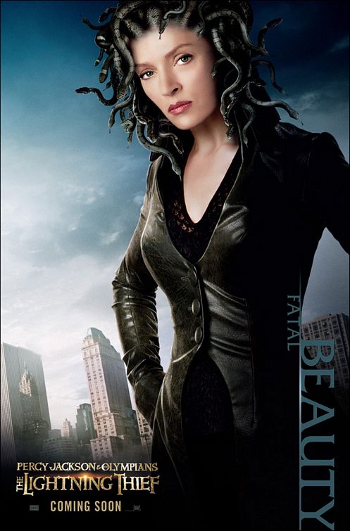 1000 piece jigsaw puzzle for the movie poster: Percy Jackson & the Olympians: The Lightning Thief (2010) ver7