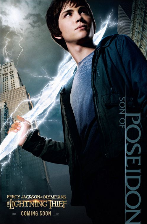 1000 piece jigsaw puzzle for the movie poster: Percy Jackson & the Olympians: The Lightning Thief (2010) ver9